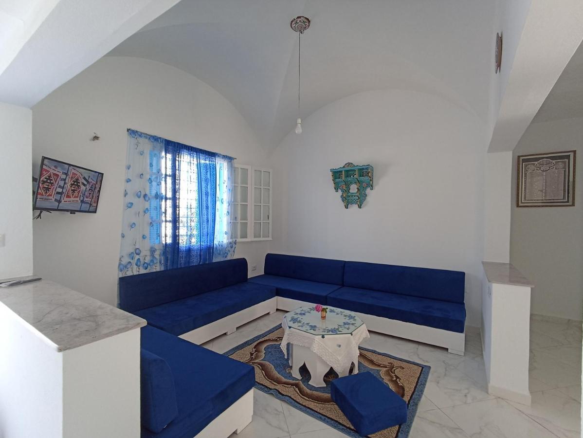 Maison S+1 très bien équipée à 2mn de la plage Kelibia Extérieur photo