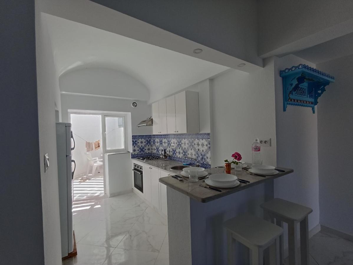 Maison S+1 très bien équipée à 2mn de la plage Kelibia Extérieur photo