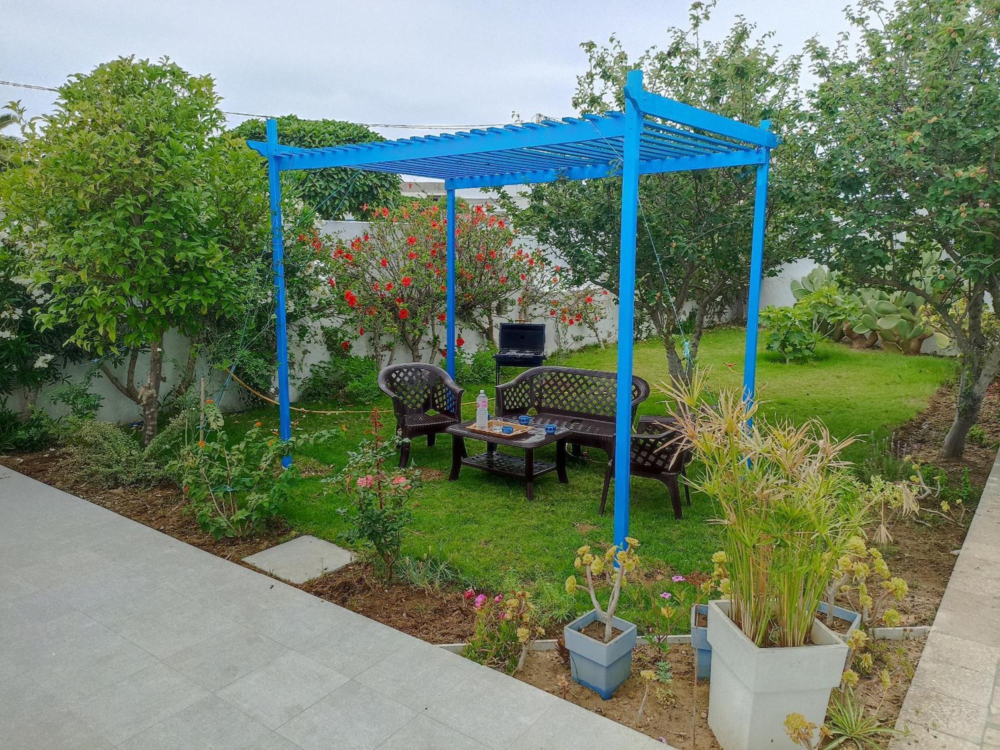 Maison S+1 très bien équipée à 2mn de la plage Kelibia Extérieur photo