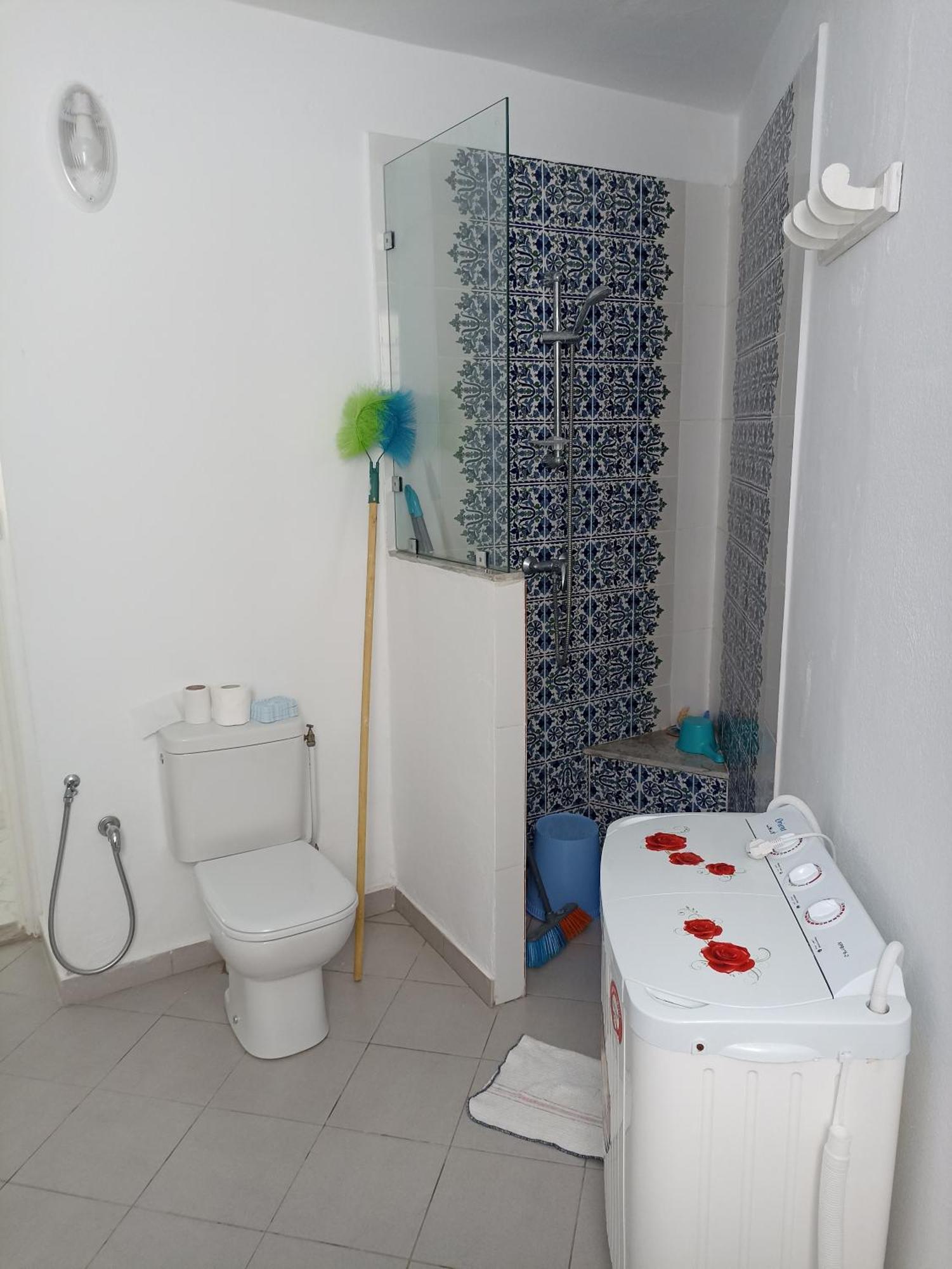 Maison S+1 très bien équipée à 2mn de la plage Kelibia Extérieur photo