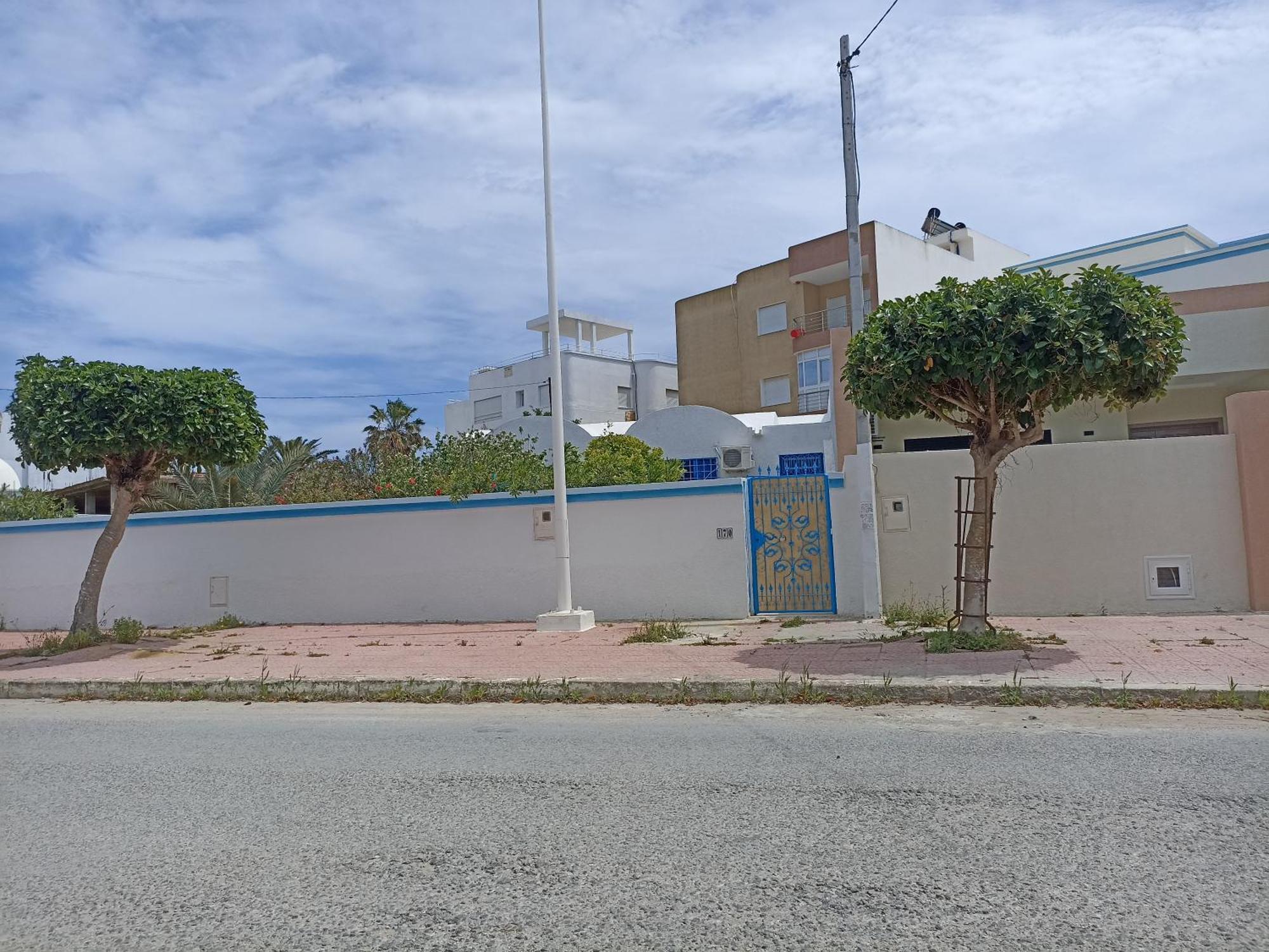 Maison S+1 très bien équipée à 2mn de la plage Kelibia Extérieur photo